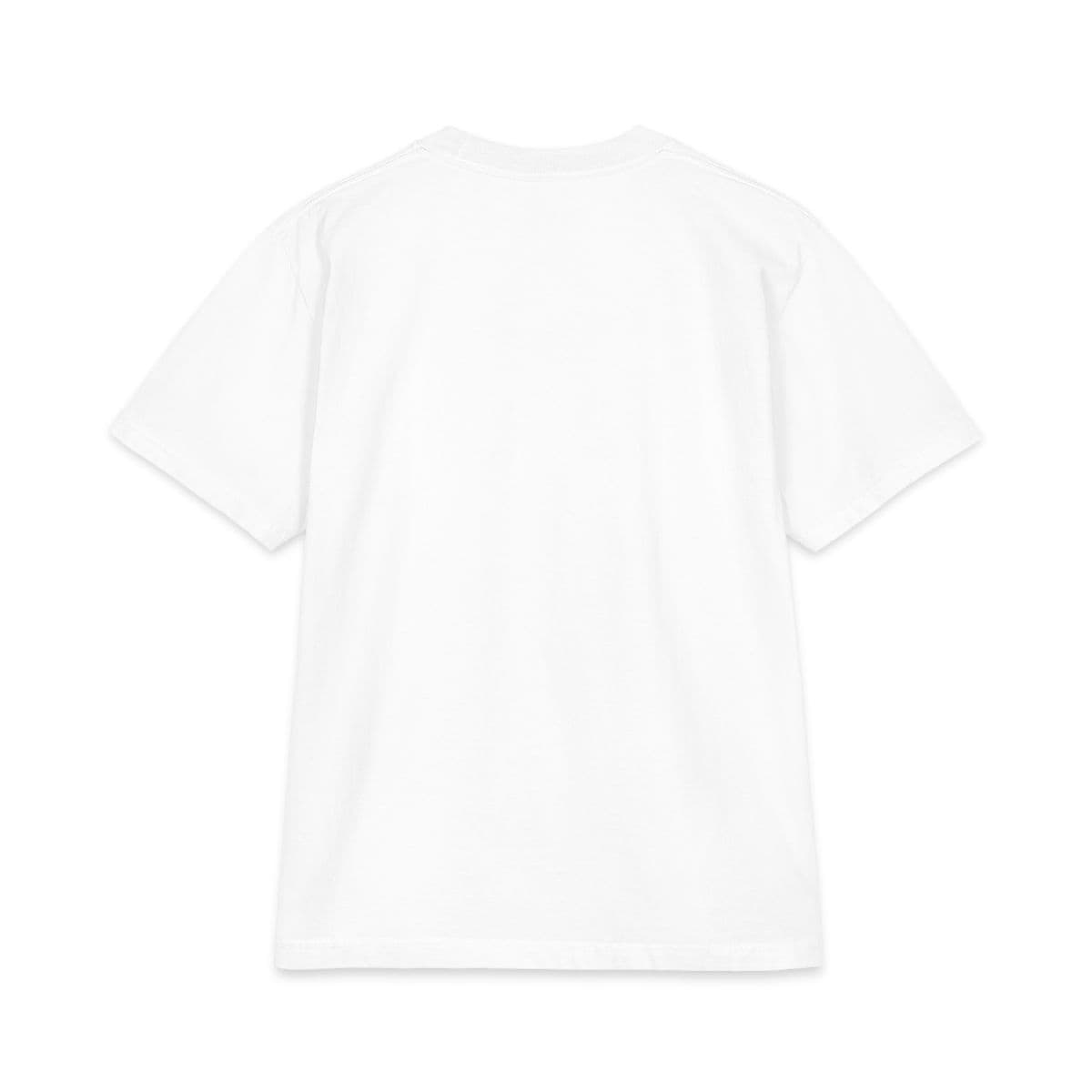 NORTH CURRENT White 100% Cotton T-Shirt