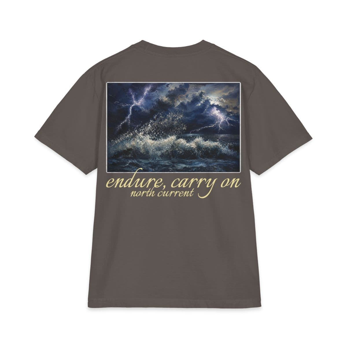 endure, carry on Tee